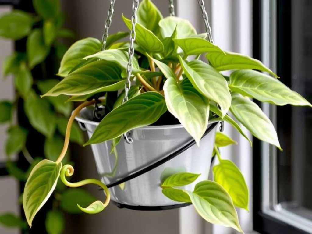 How to Propagate Pothos in a Metal Hanging Basket