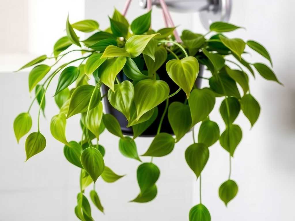 How to Propagate Pothos and Hang Them in a Bathroom Shower