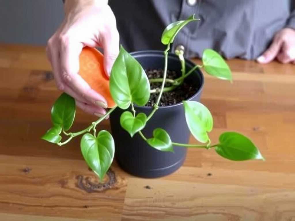 How to Propagate Pothos Using a Rooting Sponge