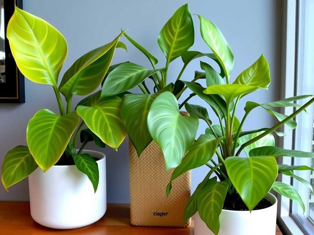 How to Mix Pothos Varieties with Palms for a Tropical Vibe