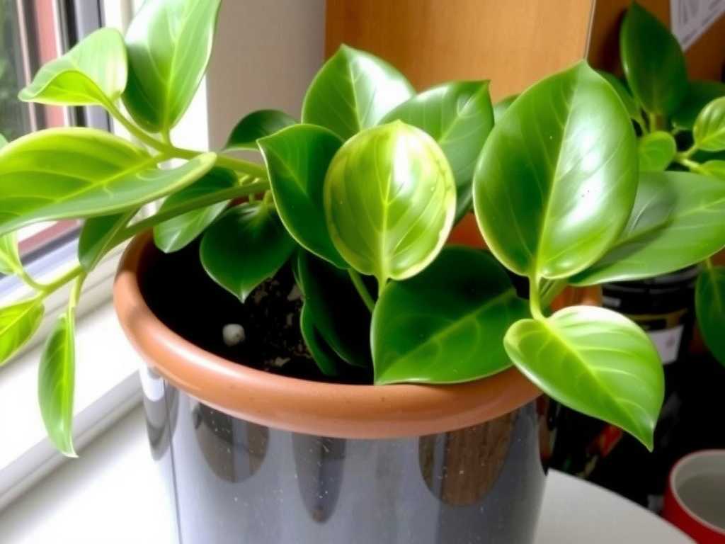 How to Care for Jade Pothos in Busy Office Environments