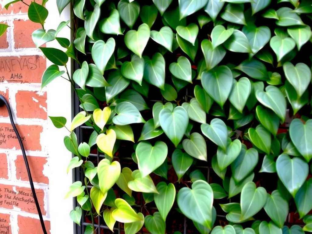 How to Mix Pothos Varieties with Ivy for a Cascading Display(1)
