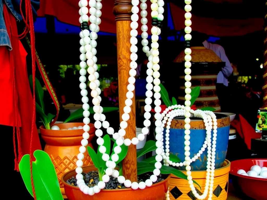 How to Identify Fake Pearls and Jade Pothos in the Market