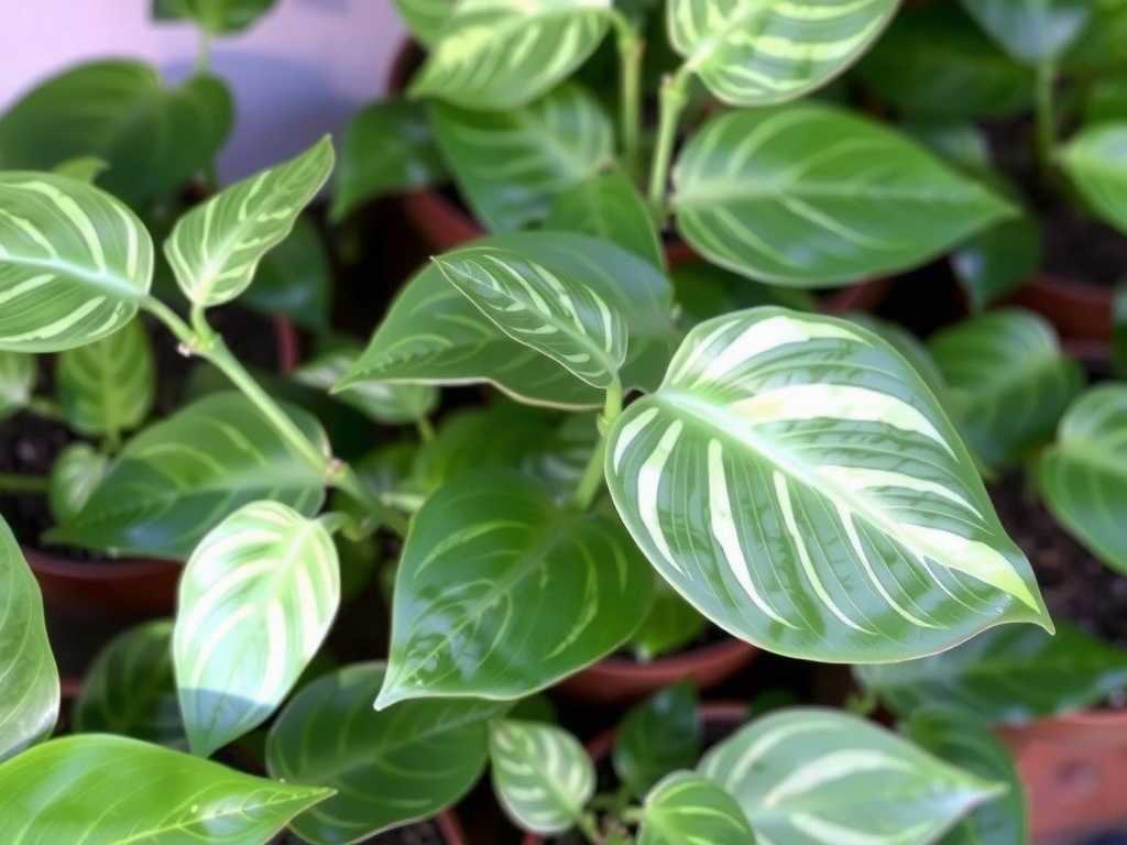 How to Identify Hybrid Pothos Varieties in Local Nurseries(1)
