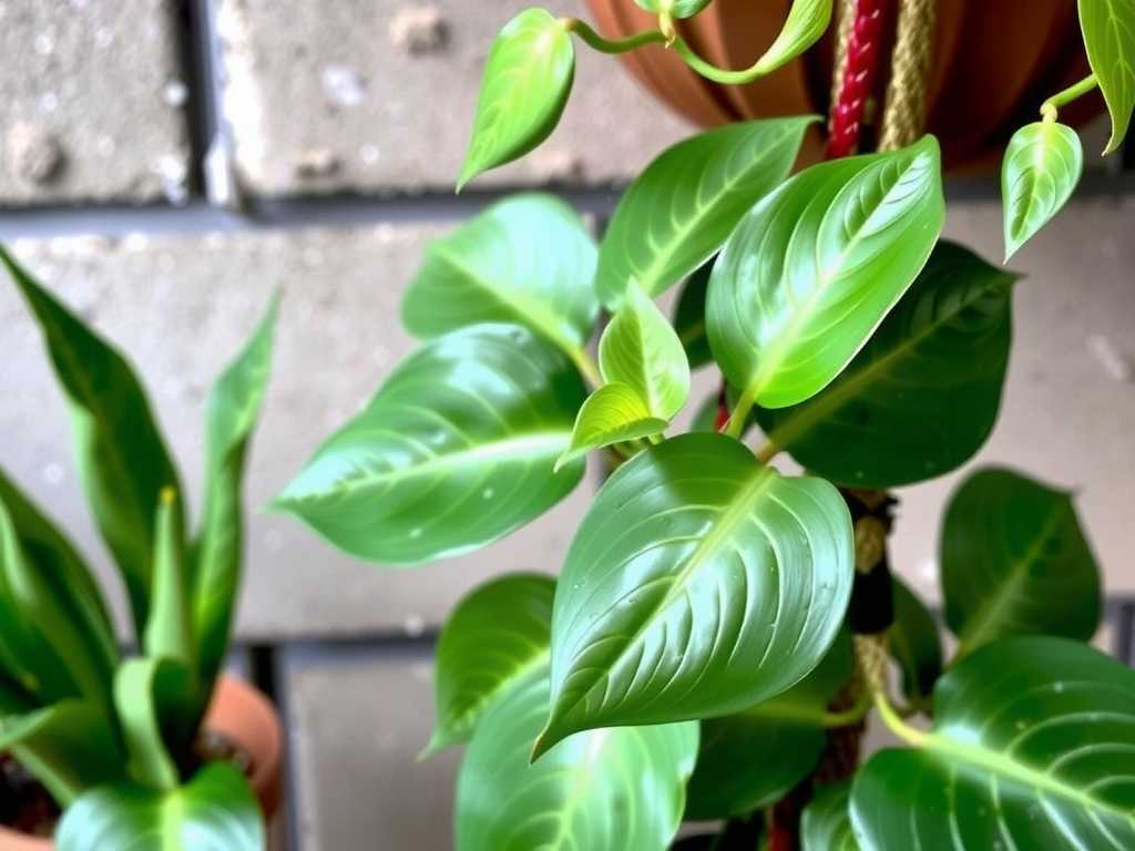 How to Care for Cebu Blue Pothos to Encourage Climbing Growth