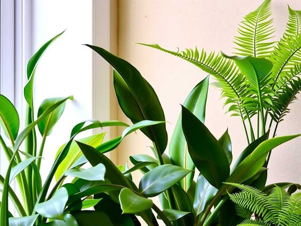 How to Mix Pothos Varieties with Ferns for a Lush Display
