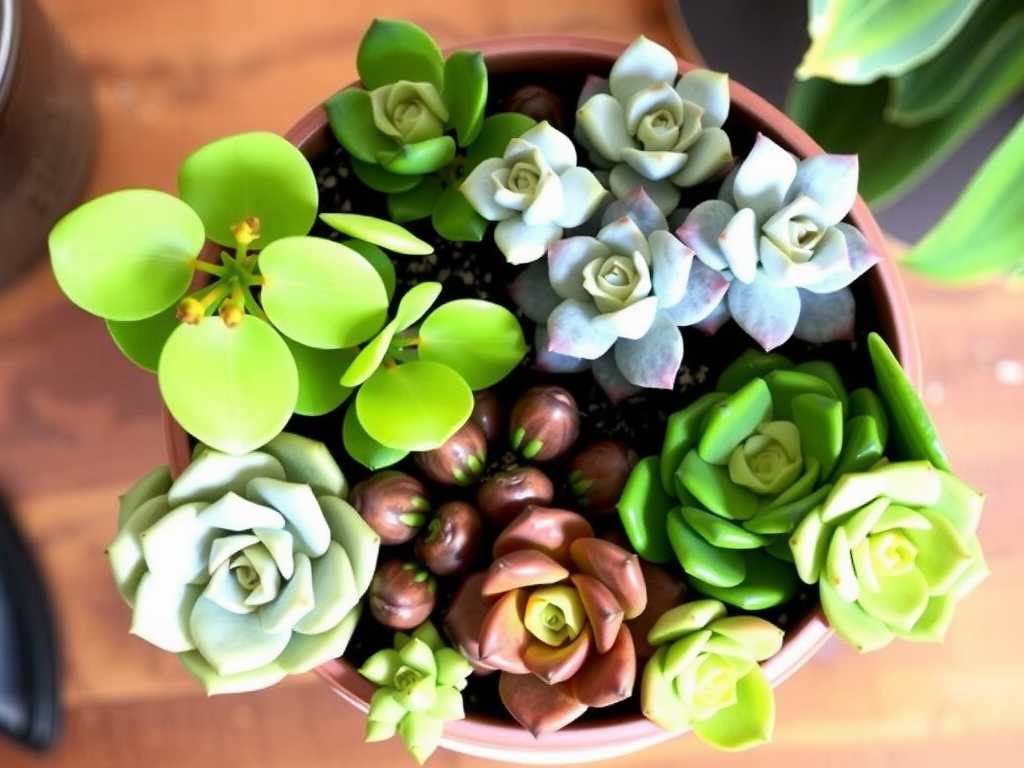 How to Mix Pothos Varieties with Succulents for a Unique Planter