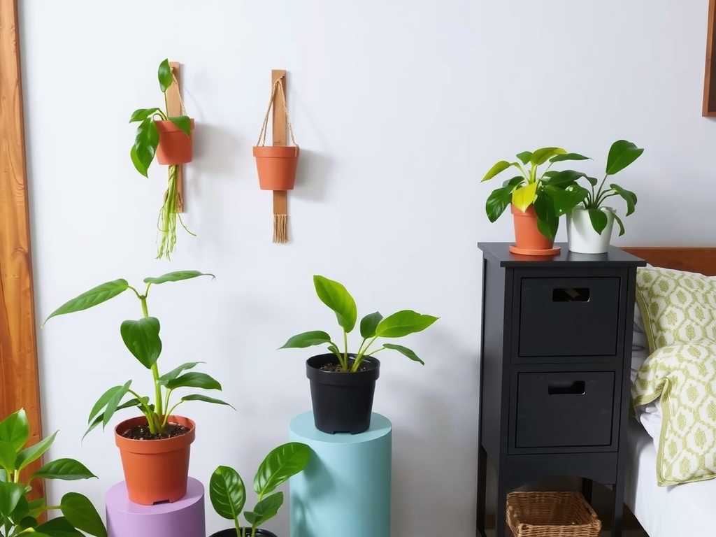 How to Display Multiple Pothos Varieties at Home(1)