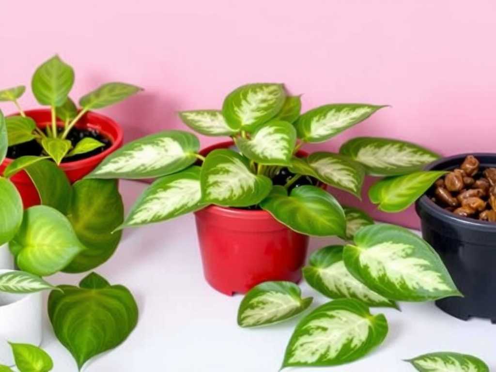 How to Prevent Variegation Loss in Pothos Varieties(1)