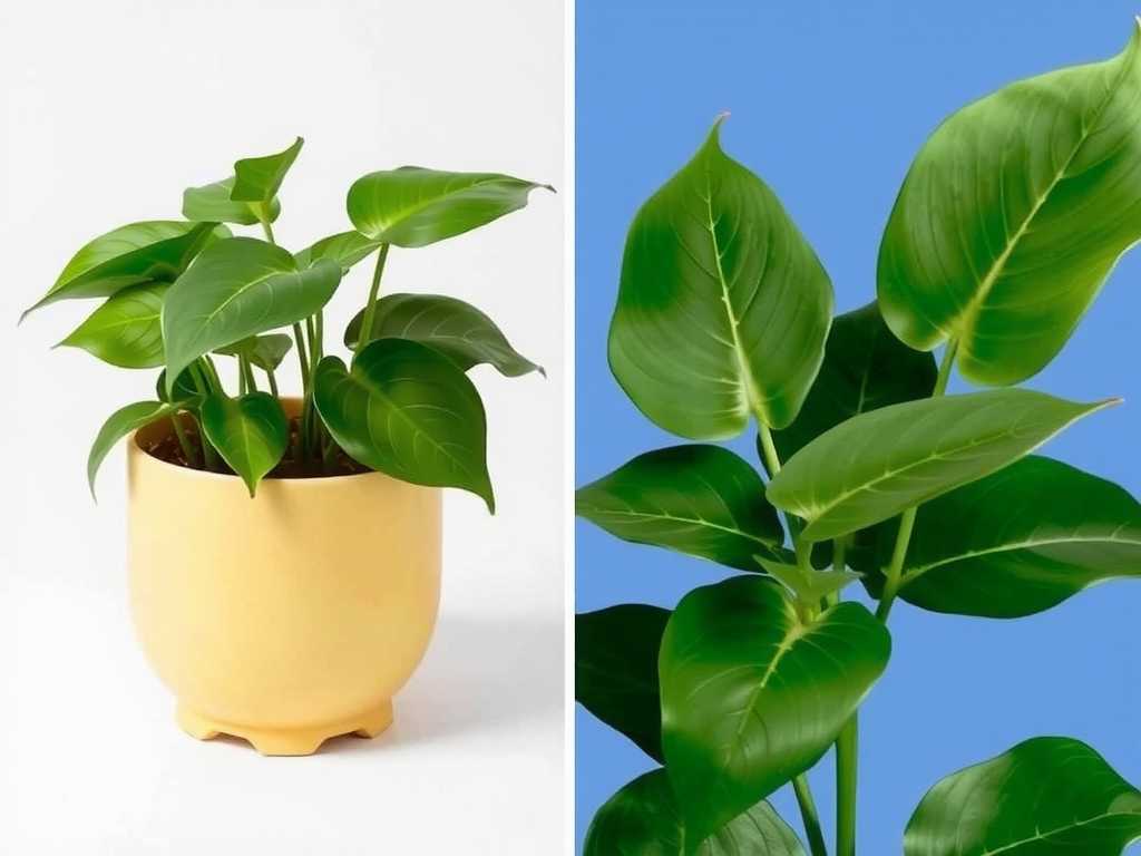 How to Care for Pothos Varieties with Sensitive Leaves(1)