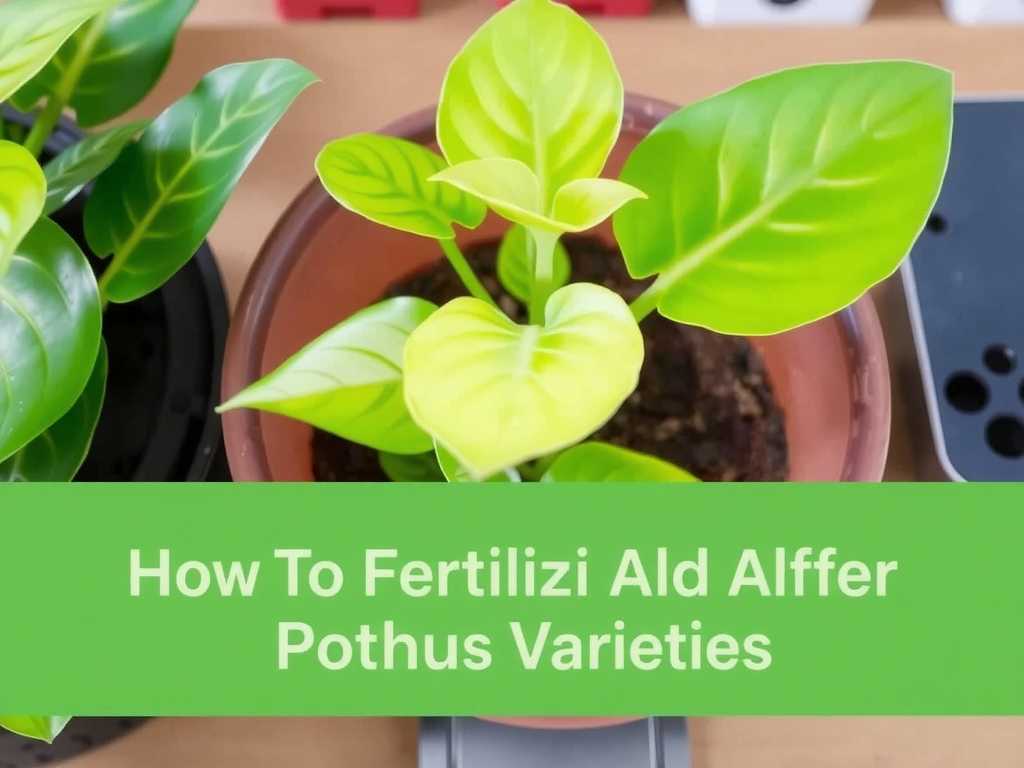 How to Fertilize Different Pothos Varieties(1)