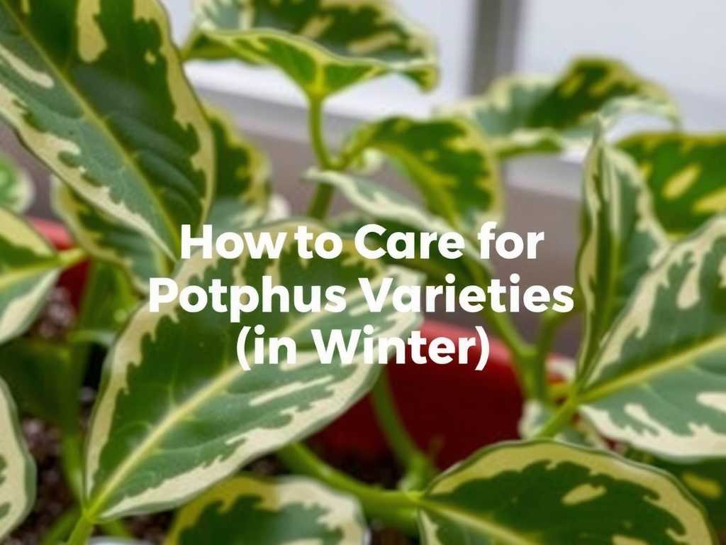 How to Care for Pothos Varieties in Winter