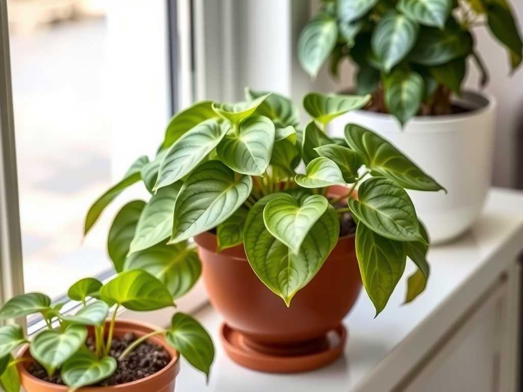 How to Mix Pothos Varieties in One Pot(1)
