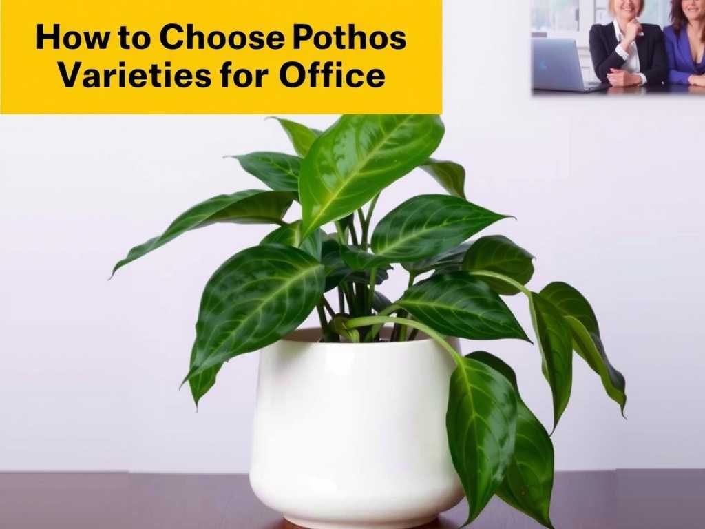 How to Choose Pothos Varieties for Offices(1) How to Choose Pothos Varieties for Offices(1)